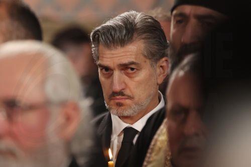 epa12841478 Georgia's President Mikheil Kavelashvili attends the funeral service of the late Georgia's Orthodox Patriarch Ilia II at the Sioni Cathedral in Tbilisi, Georgia, 22 March 2026. Catholicos-Patriarch Ilia II (Irakli Gudushauri-Shiolashvili) of All Georgia died on 17 March, at the age of 93 in Tbilisi. He had led the Georgian Orthodox Church since...