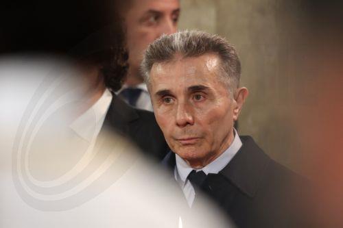 epa12841479 Founder of the Georgian Dream party Bidzina Ivanishvili attends the funeral service of the late Georgia's Orthodox Patriarch Ilia II at the Sioni Cathedral in Tbilisi, Georgia, 22 March 2026. Catholicos-Patriarch Ilia II (Irakli Gudushauri-Shiolashvili) of All Georgia died on 17 March, at the age of 93 in Tbilisi. He had led the Georgian...