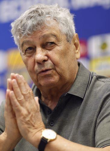 epa12874170 (FILE) - Newly appointed manager of the Romanian national soccer team, Mircea Lucescu, attends a press conference following his nomination held at the Romanian Soccer Federation headquarters in Bucharest, Romania, 06 August 2024 (Reissued 07 April 2026). Romanian head coach Mircea Lucescu, died on 07 April 2026, at the age of 80.  EPA/ROBERT...