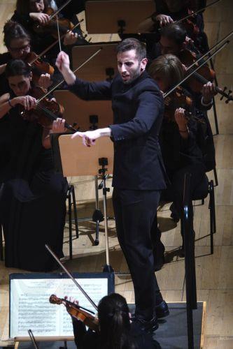 Πασχαλινή Συναυλία με την Κρατική Ορχήστρα Αθηνών - Ορχήστρα in Residence του Μεγάρου υπό τη μουσική διεύθυνση του αρχιμουσικού Κωνσταντίνου Τερζάκη, στην αίθουσα Χρήστος Λαμπράκης, τη Μεγάλη Τετάρτη 08 Απριλίου 2026. Λυρικοί τραγουδιστές: η Σοφία Κυανίδου, η Μαίρη-Έλεν Νέζη, ο Mario Zeffiri και ο Πέτρος Μαγουλάς. Μεγάλη Πέμπτη 09 Απριλίου 2026....