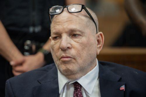 epa12907075 Former film producer Harvey Weinstein appears for his retrial on a rape charge at the Manhattan Criminal Court in New York, New York, USA, 22 April 2026.  EPA/OLGA FEDOROVA
