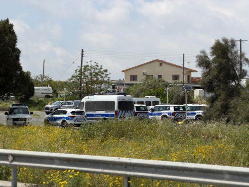 Εκδήλωση διαμαρτυρίας ομάδας κτηνοτρόφων στην περιοχή Ριζοελιάς