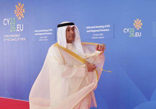 Στην Κύπρο διεξάγεται για πρώτη φορά το Άτυπο Ευρωπαϊκό Συμβούλιο, στο πλαίσιο της Κυπριακής Προεδρίας του Συμβουλίου της ΕΕ, με τους ηγέτες των κρατών-μελών της ΕΕ, αλλά και περιφερειακούς ηγέτες, Λευκωσία 24 Απριλίου 2026. ΚΥΠΕ/ΚΑΤΙΑ ΧΡΙΣΤΟΔΟΥΛΟΥ