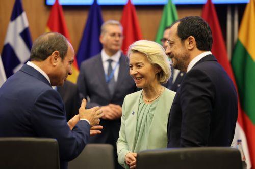 Στην Κύπρο διεξάγεται για πρώτη φορά το Άτυπο Ευρωπαϊκό Συμβούλιο, στο πλαίσιο της Κυπριακής Προεδρίας του Συμβουλίου της ΕΕ, με τους ηγέτες των κρατών-μελών της ΕΕ, αλλά και περιφερειακούς ηγέτες, Λευκωσία 24 Απριλίου 2026. ΚΥΠΕ/ΚΑΤΙΑ ΧΡΙΣΤΟΔΟΥΛΟΥ