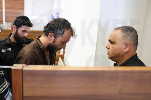 epa12929416 Thiago Avila (C), a member of the Global Sumud Flotilla, arrives to attend his trial for a remand extension at the Ashkelon Magistrate's Court in Ashkelon, Israel, 03 May 2026. Thiago Avila along with Abu Keshek were arrested on 02 May off the island of Crete, according to the organization. According to the Israeli Ministry of Foreign Affairs,...