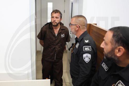 epa12929421 Thiago Avila (L), a member of the Global Sumud Flotilla, arrives to attend his trial for a remand extension at the Ashkelon Magistrate's Court in Ashkelon, Israel, 03 May 2026. Thiago Avila along with Abu Keshek were arrested on 02 May off the island of Crete, according to the organization. According to the Israeli Ministry of Foreign Affairs,...