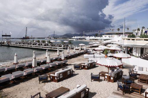 epa12947070 A general view of Mace Beach, nearby the Palais des Festivals, one day before the start of the 79th Cannes Film Festival in Cannes, France, 11 May 2026. The film festival runs from 12 to 23 May 2026.  EPA/TERESA SUAREZ