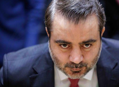 epa12947833 Asaad Hassan al-Shaibani, Minister for Foreign Affairs and Expatriates of the Syrian transitional government, arrives at the first EU-Syria High-level Political Dialogue in Brussels, Belgium, 11 May 2026. The dialogue will be an opportunity to make progress towards normalising relations between the EU and Syria and to take stock of the various...