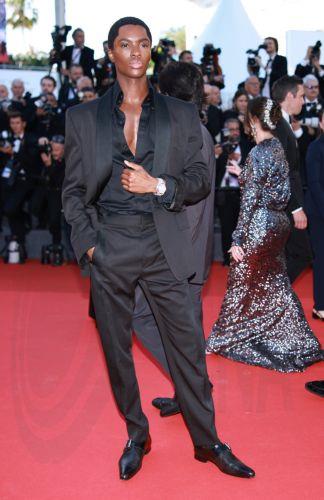 epa12950988 Alton Mason arrives for the premiere of 'The Electric Kiss' (La Venus Electrique) and the opening ceremony of the 79th annual Cannes Film Festival, in Cannes, France, 12 May 2026. The film festival runs from 12 to 23 May 2026.  EPA/CLEMENS BILAN