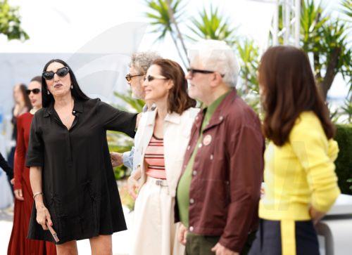 epa12977505 Rossy De Palma attends the photocall for 'Bitter Christmas' (Amarga Navidad) during the 79th annual Cannes Film Festival, in Cannes, France, 20 May 2026. The film festival runs from 12 to 23 May 2026.  EPA/SEBASTIEN NOGIER
