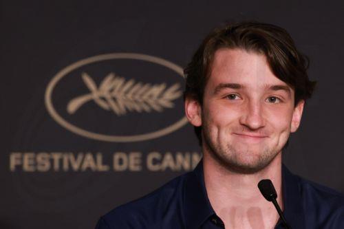 epa12980734 Florian Lesieur attends the press conference for 'La Bataille De Gaulle : L’age De Fer' during the 79th annual Cannes Film Festival, in Cannes, France, 21 May 2026. The film festival runs from 12 to 23 May 2026.  EPA/CLEMENS BILAN / POOL