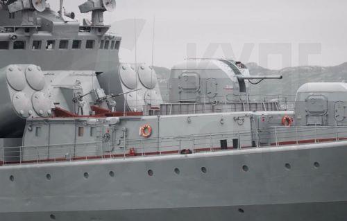 epa12980987 A still image taken from a handout video made available by the Press Service of the Russian Ministry of Defence on 21 May 2026 shows a warship during drills of nuclear forces of Russia at an undisclosed location. Russia hold drills of nuclear forces from May 19 to 21.  EPA/RUSSIAN DEFENCE MINISTRY PRESS SERVICE / HANDOUT MANDATORY CREDIT...
