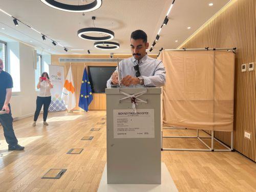 Εκλογικό κέντρο Εξωτερικού - Κάλπη στις Βρυξέλλες - Βουλευτικές Εκλογές 2026