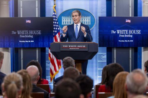 epa13001262 US Treasury Secretary Scott Bessent responds to a question from reporters during the daily briefing at the White House in Washington, DC, USA, 28 May 2026. Bessent took questions on several topics, including Iran negotiations, Trump's 'anti-weaponization' fund and a proposed '250 dollar' commemorative bill.  EPA/SHAWN THEW