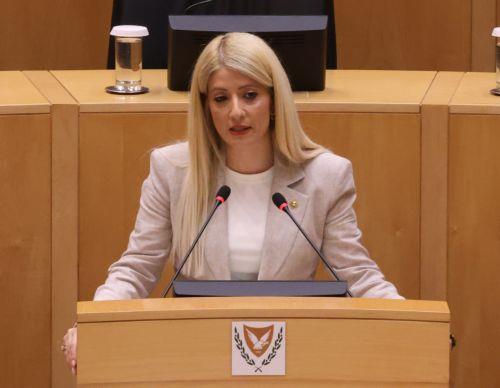 Η Αννίτα Δημητρίου νέα Πρόεδρος της Βουλής των Αντιπροσώπων, Λευκωσία 4 Ιουνίου 2026.ΚΥΠΕ/ΚΑΤΙΑ ΧΡΙΣΤΟΔΟΥΛΟΥ
