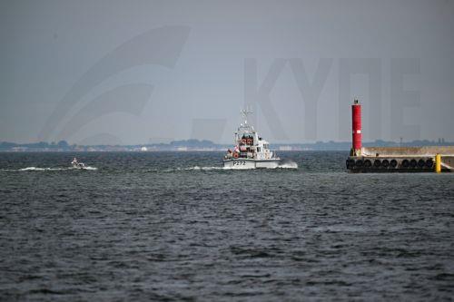 epa13015916 Royal Navy Archer-class patrol vessel HMS Smiter (P272) departs the port of Gdynia in northern Poland, 04 June 2026, to take part in the 55th Baltic Operations, or Baltops 2026. The Nato-led exercise brings together naval, air and special forces from allied nations, including Polish Navy vessels, to demonstrate allied readiness on the Alliance’s...