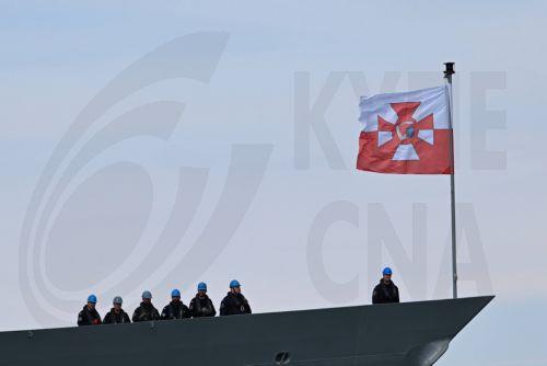 epa13015930 Polish Navy Oliver Hazard Perry-class guided missile frigate ORP Gen. T. Kosciuszko (273) departs the port of Gdynia in northern Poland, 04 June 2026, to take part in the 55th Baltic Operations, or Baltops 2026. The Nato-led exercise brings together naval, air and special forces from allied nations, including Polish Navy vessels, to demonstrate...