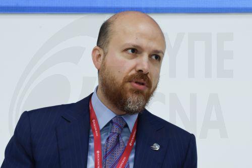 epa13017486 Chairman of the Board of Trustees of the Ilim Yayma Foundation Necmeddin Bilal Erdogan attends the St. Petersburg International Economic Forum (SPIEF) in St. Petersburg, Russia, 05 June 2026. The 29th St. Petersburg International Economic Forum runs from 03 to 06 June 2026.  EPA/ANATOLY MALTSEV