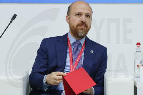 epa13017487 Chairman of the Board of Trustees of the Ilim Yayma Foundation Necmeddin Bilal Erdogan attends the St. Petersburg International Economic Forum (SPIEF) in St. Petersburg, Russia, 05 June 2026. The 29th St. Petersburg International Economic Forum runs from 03 to 06 June 2026.  EPA/ANATOLY MALTSEV