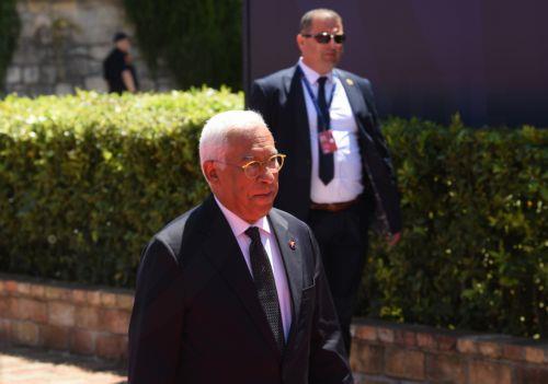 epa13017548 European Council President Antonio Costa arrives at the EU-Western Balkans summit in Tivat, Montenegro, 05 June 2026. The high-level one-day summit brings together European Union (EU) leaders and their Western Balkan counterparts to discuss concrete integration measures and accelerate the region's path toward bloc membership.  EPA/BORIS PEJOVIC