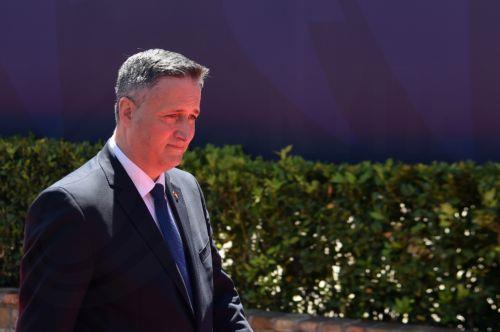 epa13017567 Chairman of the Presidency of Bosnia and Herzegovina Denis Becirovic arrives at the EU-Western Balkans summit in Tivat, Montenegro, 05 June 2026. The high-level one-day summit brings together European Union (EU) leaders and their Western Balkan counterparts to discuss concrete integration measures and accelerate the region's path toward bloc...