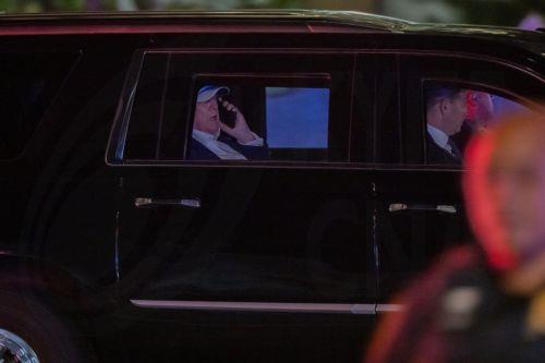 epa13035727 US President Donald Trump arrives at the White House in Washington, D.C., USA, 13 June 2026, just hours before his 80th birthday.  EPA/Matt Kaminsky