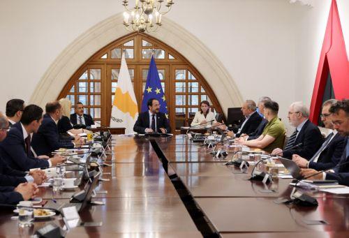 Συνέρχεται σήμερα υπό τον Πρόεδρο της Δημοκρατίας, Νίκο Χριστοδουλίδη, το Εθνικό Συμβούλιο, Λευκωσία 22 Ιουνίου 2026. ΚΥΠΕ/ΚΑΤΙΑ ΧΡΙΣΤΟΔΟΥΛΟΥ