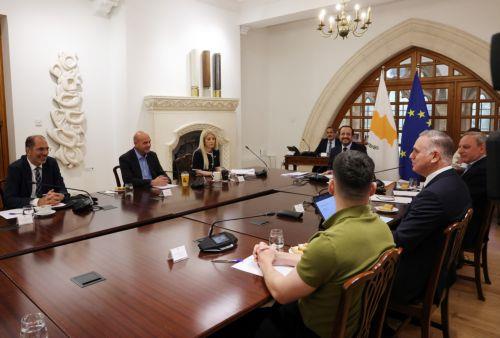 Συνέρχεται σήμερα υπό τον Πρόεδρο της Δημοκρατίας, Νίκο Χριστοδουλίδη, το Εθνικό Συμβούλιο, Λευκωσία 22 Ιουνίου 2026. ΚΥΠΕ/ΚΑΤΙΑ ΧΡΙΣΤΟΔΟΥΛΟΥ