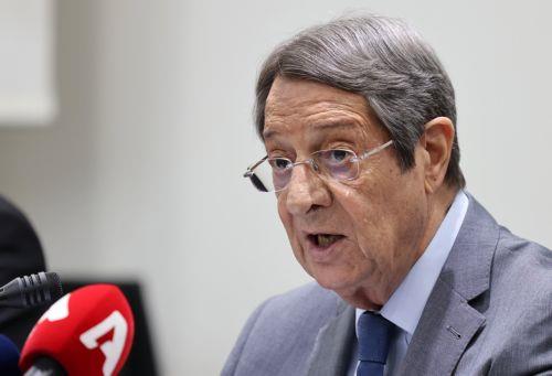 Ο τέως Πρόεδρος της Δημοκρατίας Νίκος Αναστασιάδης δίνει συνέντευξη Τύπου για την έρευνα της Αρχής κατά της Διαφθοράς, Λευκωσία 23 Ιουνίου 2026.ΚΥΠΕ/ΚΑΤΙΑ ΧΡΙΣΤΟΔΟΥΛΟΥ