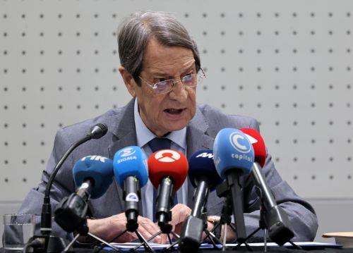 Ο τέως Πρόεδρος της Δημοκρατίας Νίκος Αναστασιάδης δίνει συνέντευξη Τύπου για την έρευνα της Αρχής κατά της Διαφθοράς, Λευκωσία 23 Ιουνίου 2026.ΚΥΠΕ/ΚΑΤΙΑ ΧΡΙΣΤΟΔΟΥΛΟΥ