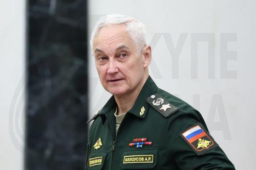 epa13128065 Russian Defence Minister Andrei Belousov waits before a meeting of the Security Council with President Vladimir Putin at the Kremlin in Moscow, Russia, 23 July 2026.  EPA/ALEXANDER KAZAKOV / SPUTNIK / KREMLIN POOL MANDATORY CREDIT