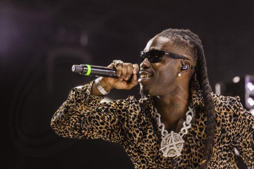 epa13132921 French rapper Jok'Air, the pseudonym of Melvin Felix Aka, performs on the Vega stage during the 49th edition of the Paleo Festival in Nyon, Switzerland, 25 July 2026. The Paleo Festival is an open-air music festival in the western part of Switzerland with about 250,000 spectators in six days and takes place from 21 to 26 July.  EPA/SALVATORE DI...