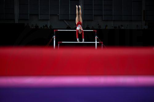 epaselect epa13133037 Ruby Stacey of England competes during the Artistic Gymnastics Women’s Team Final and Individual Qualification during the Glasgow 2026 Commonwealth Games at the Glasgow International Arena in Glasgow, Britain, 25 July 2026.  EPA/LUKAS COCH AUSTRALIA AND NEW ZEALAND OUT