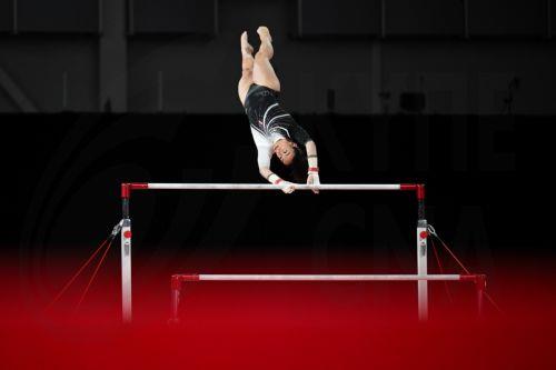 epaselect epa13134962 Courtney McGregor of New Zealand competes in the Artistic Gymnastics Women’s All-Around Final during the Glasgow 2026 Commonwealth Games at the Glasgow International Arena in Glasgow, Britain, 26 July 2026.  EPA/LUKAS COCH AUSTRALIA AND NEW ZEALAND OUT