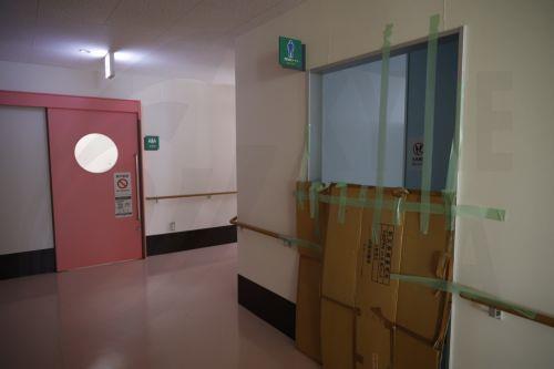 epa13141139 Hallway in the Matsubashi-Higashi Emergency Control Centre for people affected by the earthquake in Uki, Kumamoto Prefecture, in southwestern Japan, 30 July 2026. Rescue operations continue across Kumamoto Prefecture, where more than a dozen people have died and several others were injured following a 7.1-magnitude earthquake that damaged...