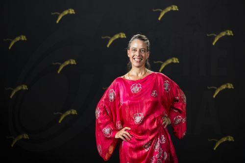epa13166428 Actress Jasmin Mattei from Switzerland poses during a photocall for the movie "l Cileno" at the 79th Locarno Film Festival, in Locarno, Switzerland, 13 August 2026.  EPA/JEAN-CHRISTOPHE BOTT