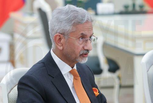 epa13188548 Indian Foreign Minister Subrahmanyam Jaishankar attends a meeting with Russian President Vladimir Putin (not pictured) at the Kremlin, in Moscow, Russia, 24 August 2026.  EPA/SERGEI KARPUKHIN/SPUTNIK/KREMLIN / POOL MANDATORY CREDIT