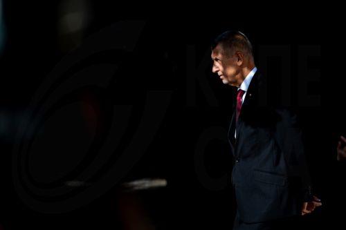epa13194008 Czech Prime Minister Andrej Babis waits for the arrival of European Council President Antonio Costa (not pictured) ahead of their meeting in Prague, Czech Republic, 27 August 2026. Costa is in Prague as part of his an annual round of visits to European Union capitals between 25 August and 17 September.  EPA/MARTIN DIVISEK