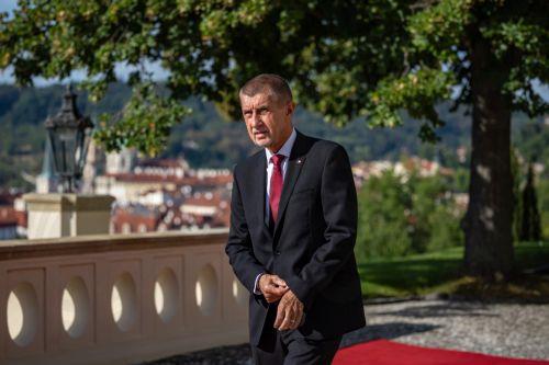 epa13194011 Czech Prime Minister Andrej Babis waits for the arrival of European Council President Antonio Costa (not pictured) ahead of their meeting in Prague, Czech Republic, 27 August 2026. Costa is in Prague as part of his an annual round of visits to European Union capitals between 25 August and 17 September.  EPA/MARTIN DIVISEK