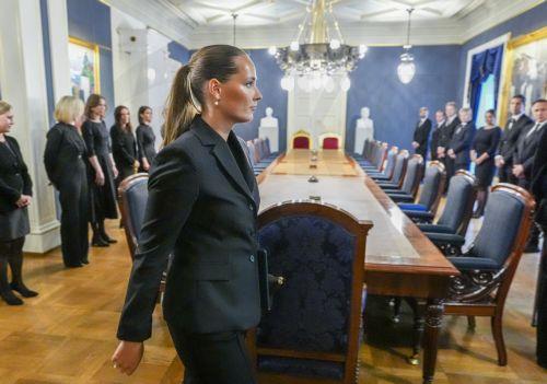 epa13196663 Norway's new Crown Princess Ingrid Alexandra arrives for an extraordinary cabinet meeting at the Royal Palace in Oslo, Norway, 28 August 2026, after the death of King Harald V. Norway's King Harald V died at Oslo University Hospital at the age of 89, according to an official statement released by the Royal House of Norway on 28 August 2026....