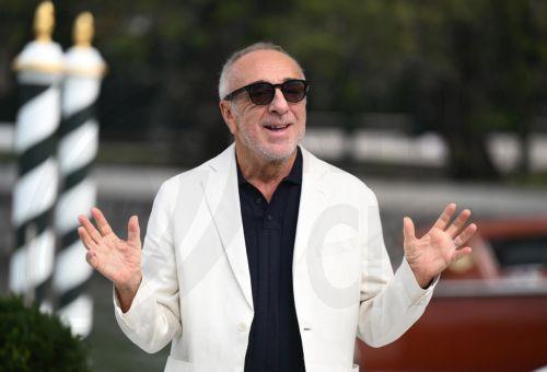 epa13227811 Italian actor Silvio Orlando arrives at the Hotel Excelsior dock in Lido Beach to present the movie 'Dio ride' during the Venice International Film Festival, in Venice, Italy, 10 September 2026. The festival runs from 02 to 12 September 2026.  EPA/ETTORE FERRARI