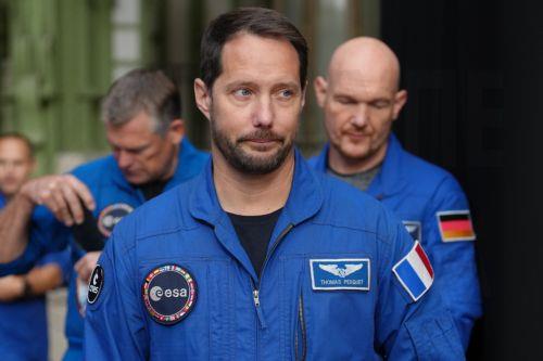 epa13227905 French European Space Agency astronaut Thomas Pesquet arrives at the International Space Summit at the Grand Palais in Paris, France, 10 September 2026. The event brings together political leaders, international organizations, space agencies, industry representatives, scientists, astronauts, and key stakeholders to discuss the major challenges...