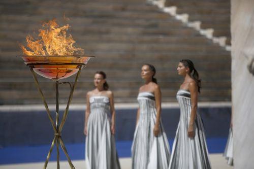Τελετή Αφής και Παράδοσης της Φλόγας των Ολυμπιακών Αγώνων Νέων «Dakar 2026» στο Καλλιμάρμαρο στάδιο στην Αθήνα, Πέμπτη 10 Σεπτεμβρίου 2026. ΑΠΕ-ΜΠΕ/ΑΠΕ-ΜΠΕ/ΓΙΑΝΝΗΣ ΚΟΛΕΣΙΔΗΣ