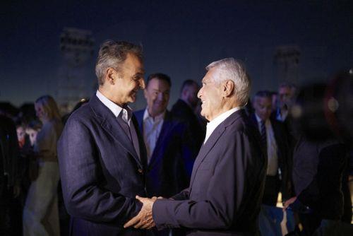 (Ξένη Δημοσίευση) Ο πρωθυπουργός Κυριάκος Μητσοτάκης παρευρίσκεται στα εγκαίνια του The Ellinikon Sports Park, στο Ελληνικό, Πέμπτη 17 Σεπτεμβρίου 2026. ΑΠΕ-ΜΠΕ/ΓΡΑΦΕΙΟ ΤΥΠΟΥ ΠΡΩΘΥΠΟΥΡΓΟΥ/ΔΗΜΗΤΡΗΣ ΠΑΠΑΜΗΤΣΟΣ