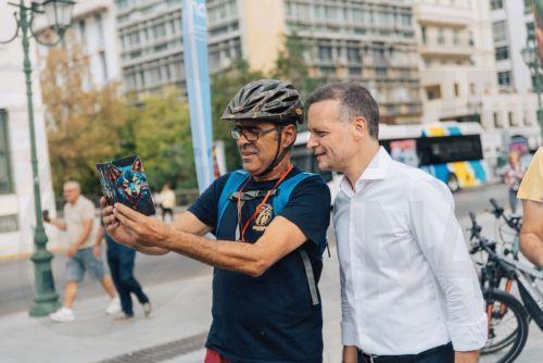 (Ξένη Δημοσίευση) Ο δήμαρχος Αθηναίων Χάρης Δούκας παρέστη στις εκδηλώσεις του Δήμου  «Αθηνά Χωρίς Αυτοκίνητο», την Κυριακή 20 Σεπτεμβρίου 2026. Τη διοργάνωση ανέλαβε για τρίτη συνεχόμενη χρονιά, το φεστιβάλ του Δήμου Αθηναίων, μέσω της Αναπτυξιακής Αθήνας, στο πλαίσιο της Ευρωπαϊκής Εβδομάδας Κινητικότητας και με αφορμή την Παγκόσμια Ημέρα Χωρίς Αυτοκίνητο...