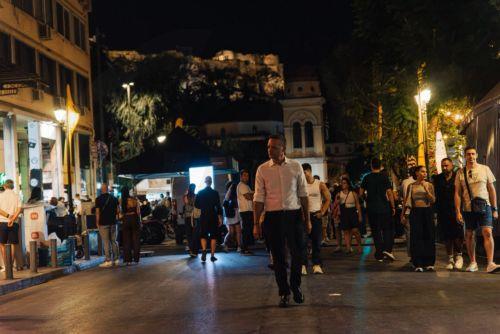 (Ξένη Δημοσίευση) Ο δήμαρχος Αθηναίων Χάρης Δούκας παρέστη στις εκδηλώσεις του Δήμου  «Αθηνά Χωρίς Αυτοκίνητο», την Κυριακή 20 Σεπτεμβρίου 2026. Τη διοργάνωση ανέλαβε για τρίτη συνεχόμενη χρονιά, το φεστιβάλ του Δήμου Αθηναίων, μέσω της Αναπτυξιακής Αθήνας, στο πλαίσιο της Ευρωπαϊκής Εβδομάδας Κινητικότητας και με αφορμή την Παγκόσμια Ημέρα Χωρίς Αυτοκίνητο...