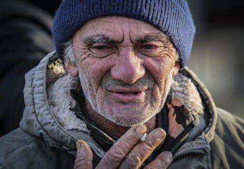 epa13273973 (FILE) - epa11955028 A local man fishes on the Black Sea in Sukhumi, the capital of the self-proclaimed republic of Abkhazia, 02 March 2025 (reissued on 01 October 2026). 01 October marks the United Nations International Day of Older Persons. This year, the theme is ‘The Age of Longevity: Rethinking Systems for Longer Lives.’  EPA/Yuri Kochetkov