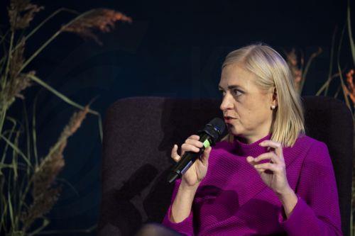 epa13277321 Finland's Foreign Minister Elina Valtonen attends the session 'Frontline States and the Future of Security and Preparedness' during the Helsinki Security Forum (HSF) 2026 in Helsinki, Finland, 02 October 2026. The fifth annual HSF takes place from 02 to 04 October, gathering international leaders to discuss European security architecture and...