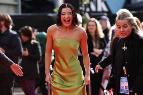 epa13296455 US actor Peyton Elizabeth Lee attends the screening of 'Wild Wood' at the BFI London Film Festival in London, Britain, 11 October 2026. The 70th edition of the festival runs from 07 to 18 October 2026.  EPA/NEIL HALL