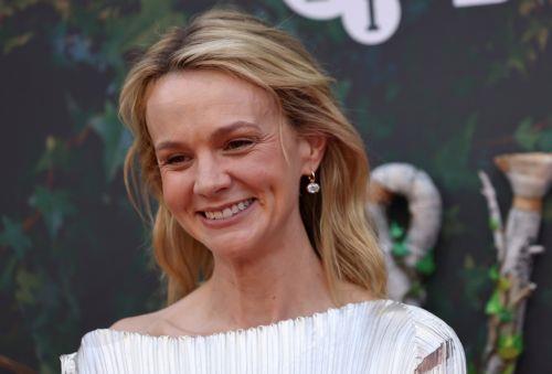 epa13296569 British actor Carey Mulligan attends the screening of “Wild Wood” at the BFI London Film Festival 2026 in London, Britain, 11 October 2026. The 70th edition of the BFI London Film Festival runs from 07 to 18 October 2026.  EPA/NEIL HALL